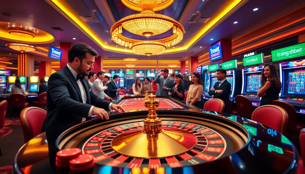 Experience the thrill of online casinos at trang chủ shbet with exciting roulette and poker gameplay.