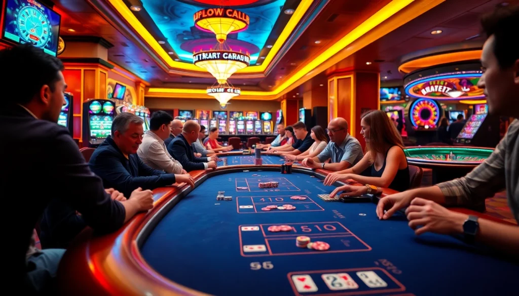 Experience the excitement of thrilling casino games at 688vbr.br.com, featuring poker tables, slot machines, and roulette.