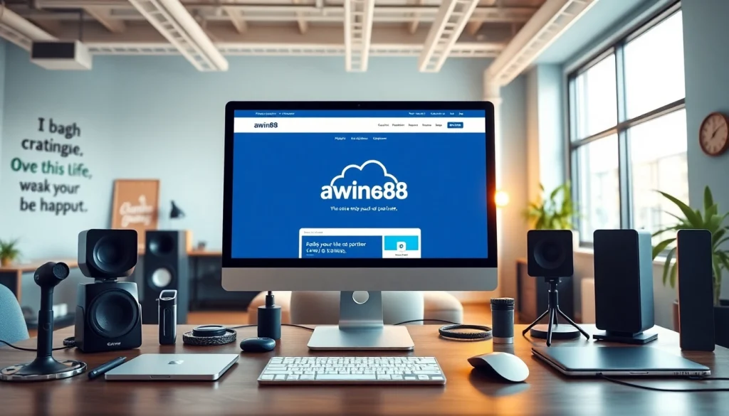 Engage with https://awin68.cloud/ in a vibrant digital workspace full of creative tools and technology.